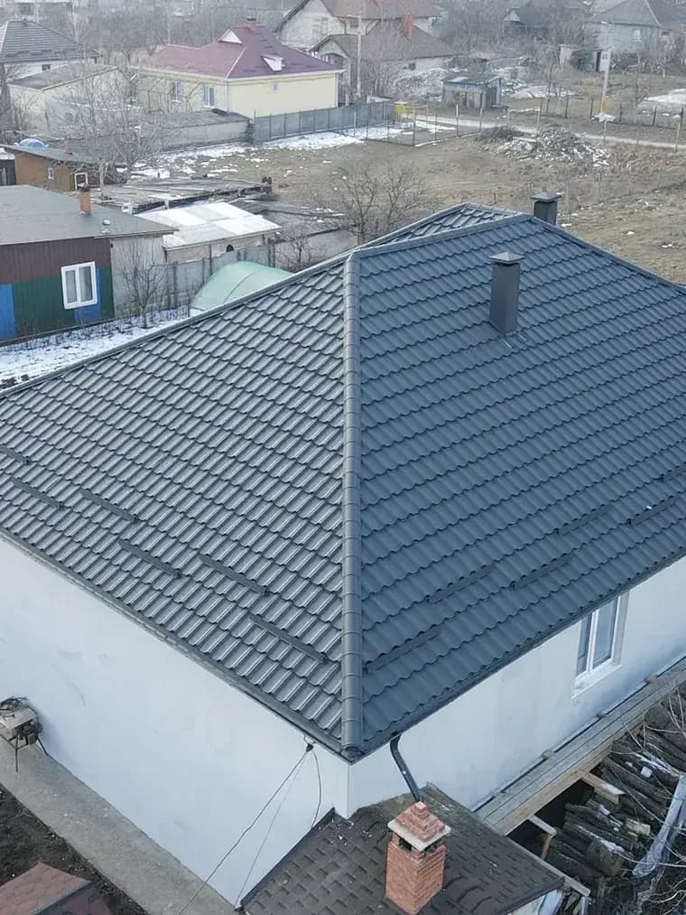 Casă cu Novatik Slate, Trușeni, Trușeni, mun. Chișinău