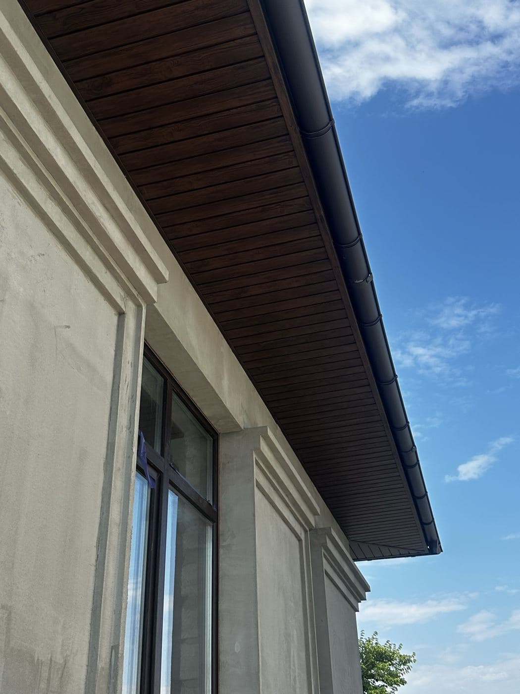 Soffit metalic Imperlux montat — lucrare reală 16