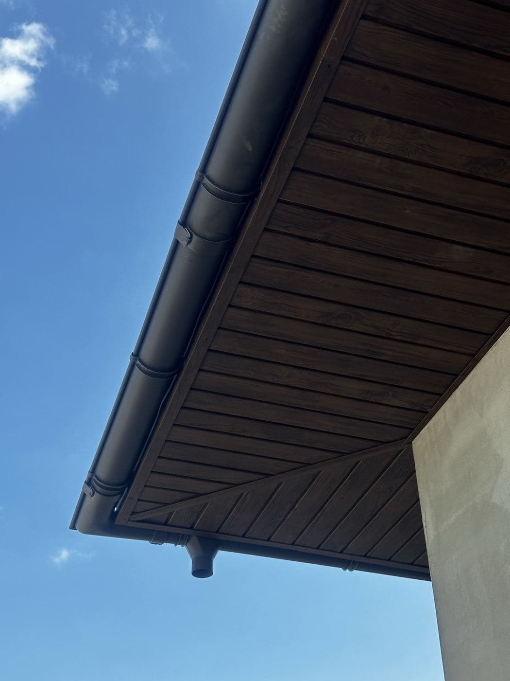 Soffit metalic Imperlux montat — lucrare reală 19