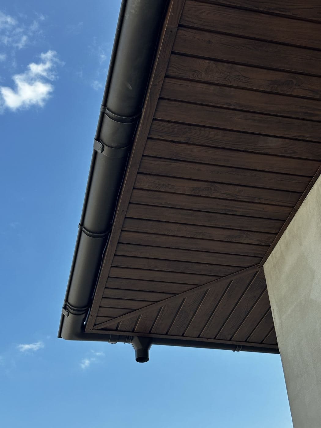 Soffit metalic Imperlux montat — lucrare reală 20