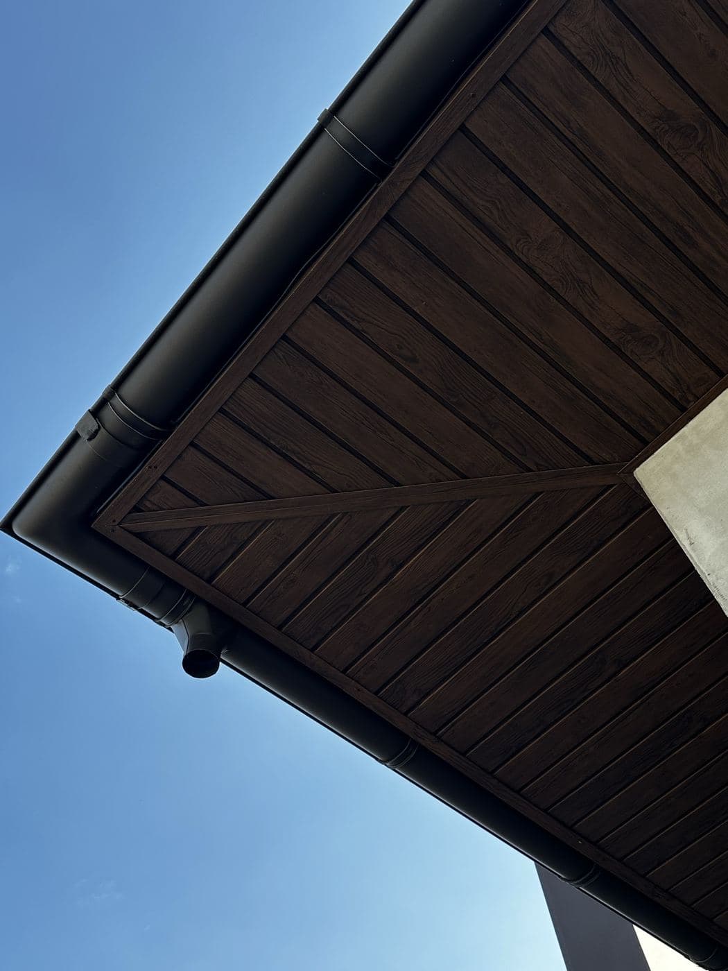 Soffit metalic Imperlux montat — lucrare reală 22