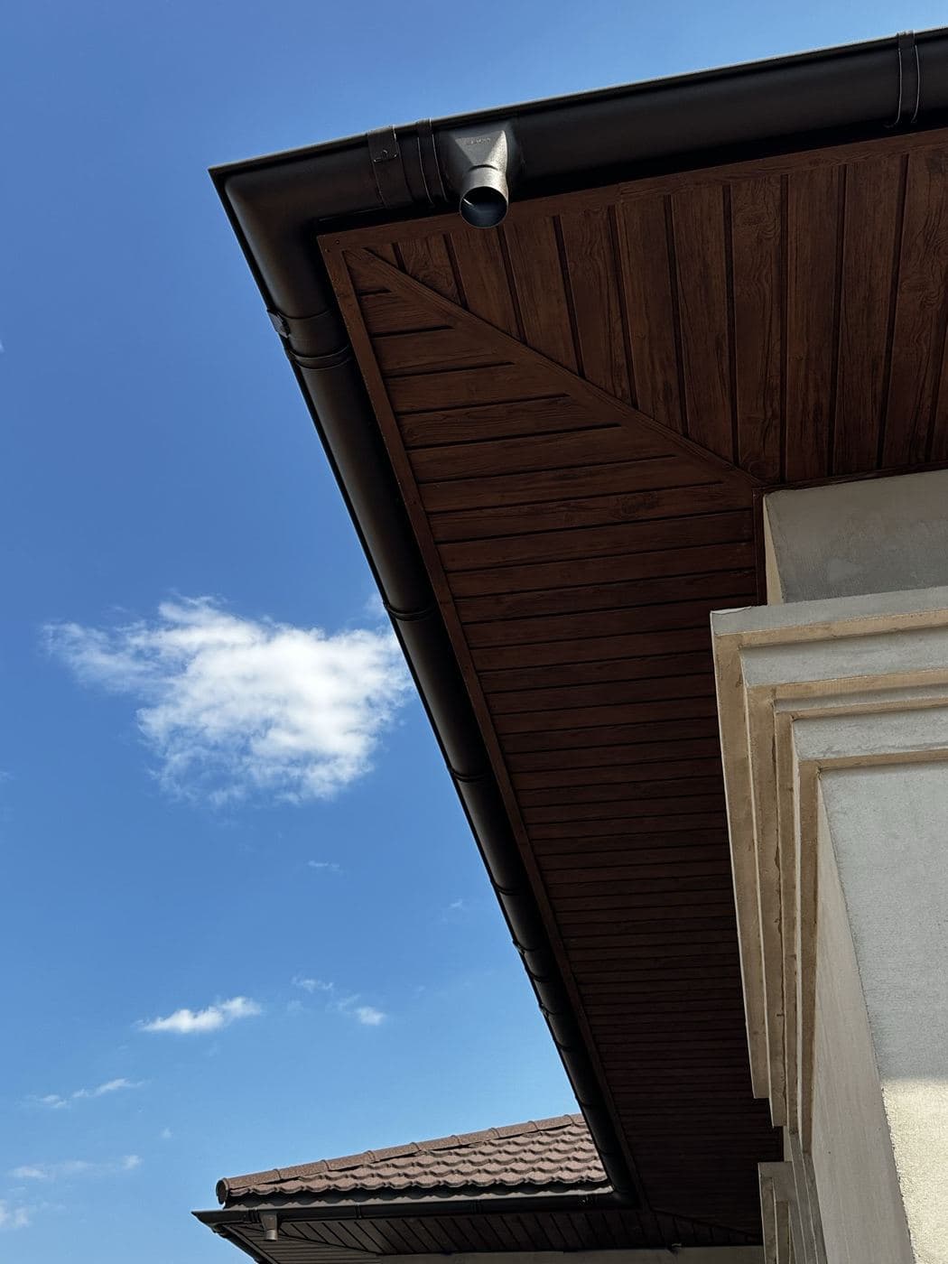 Soffit metalic Imperlux montat — lucrare reală 28