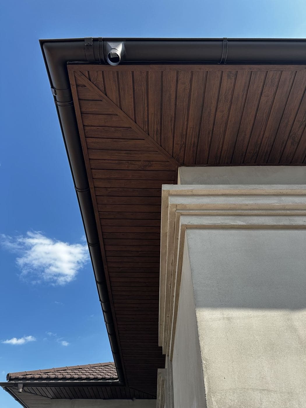 Soffit metalic Imperlux montat — lucrare reală 31