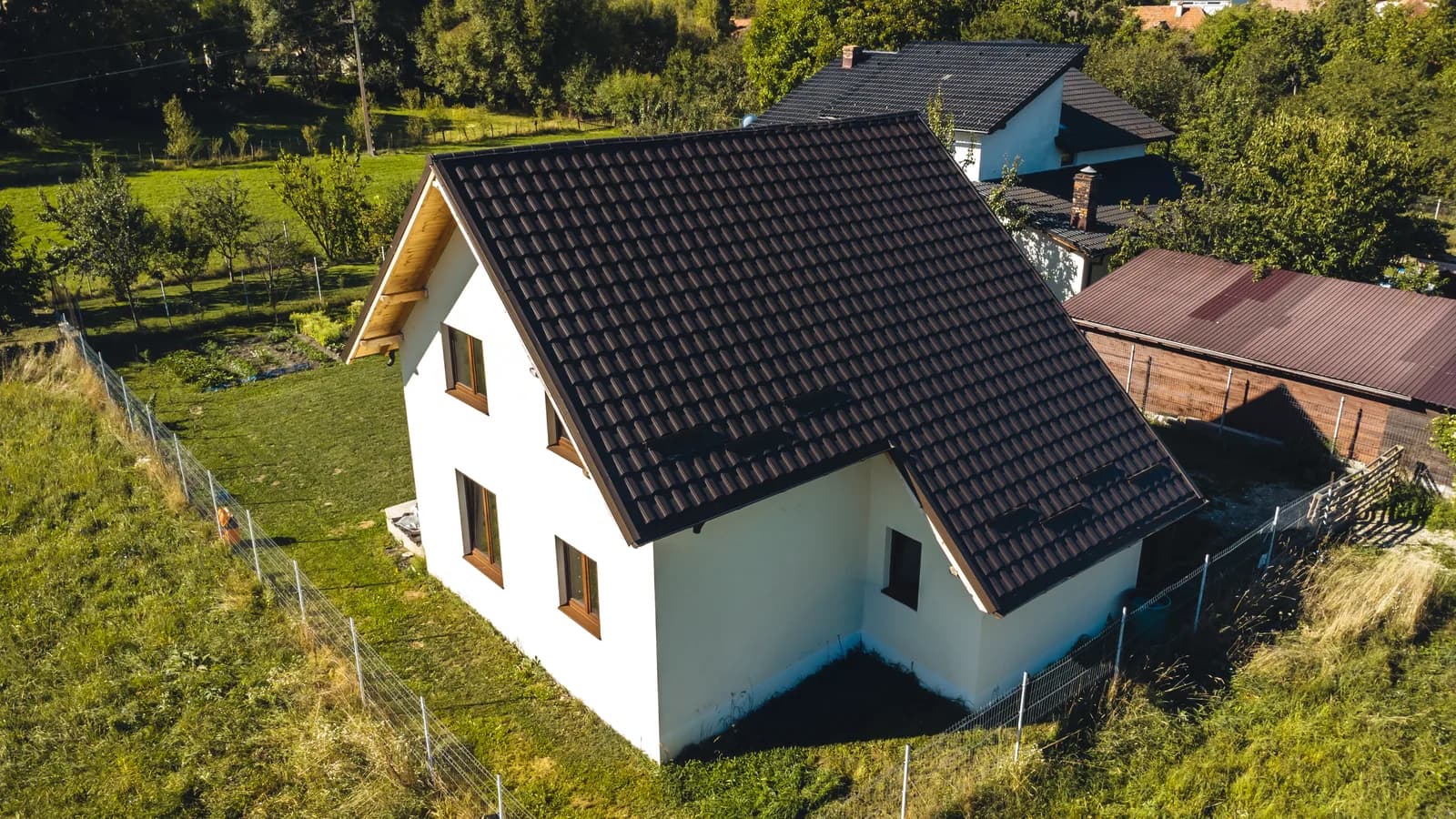 Acoperiș cu țiglă metalică Adriatic