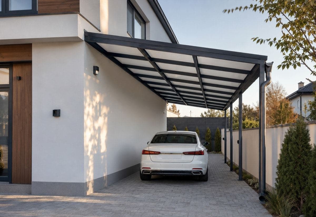 Copertină metalică IL303 Wall — imaginea 2
