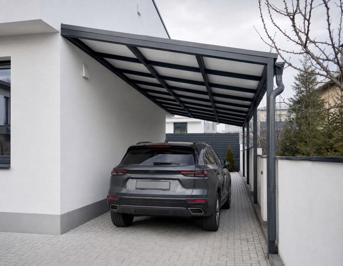 Copertină metalică IL303 Wall — imaginea 3