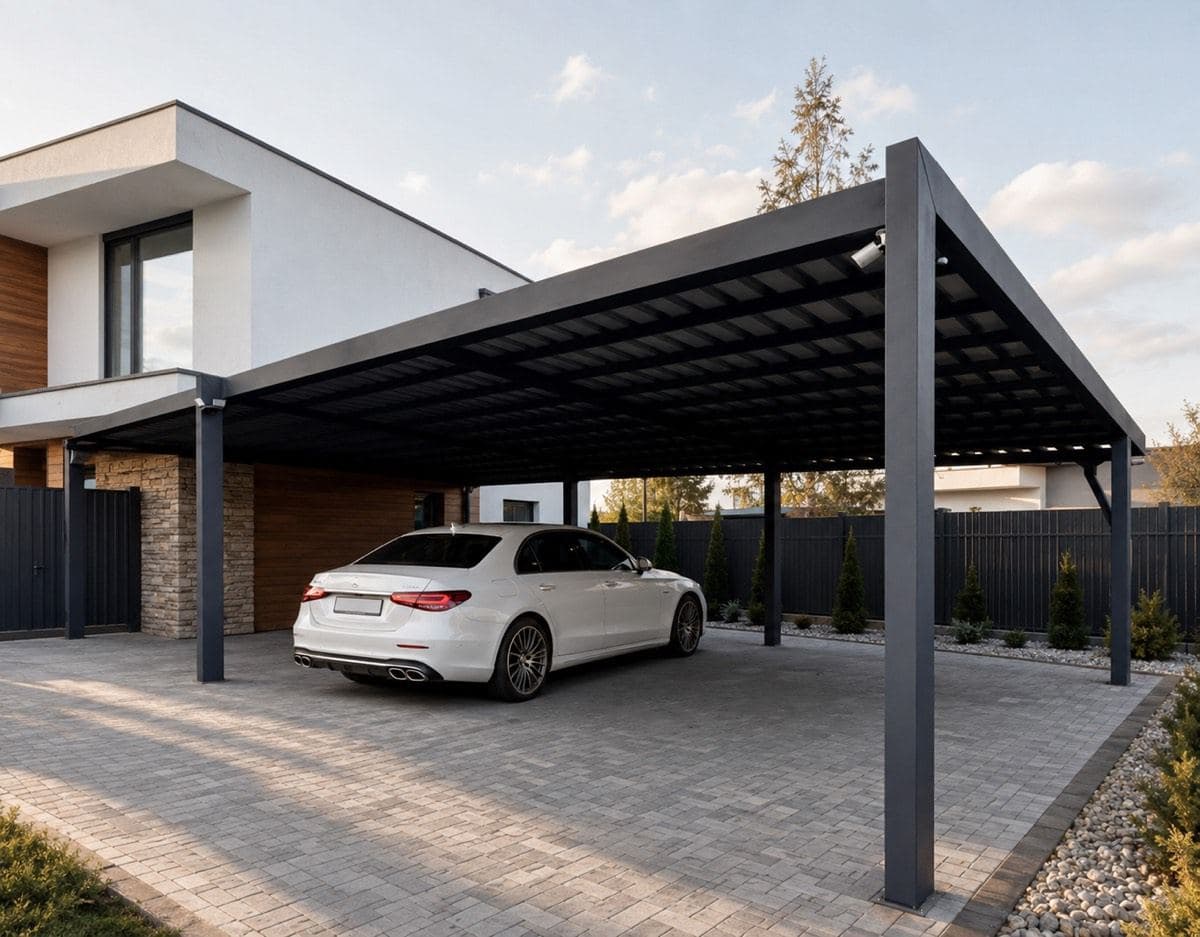 Copertină metalică IL305 Flat — imaginea 3