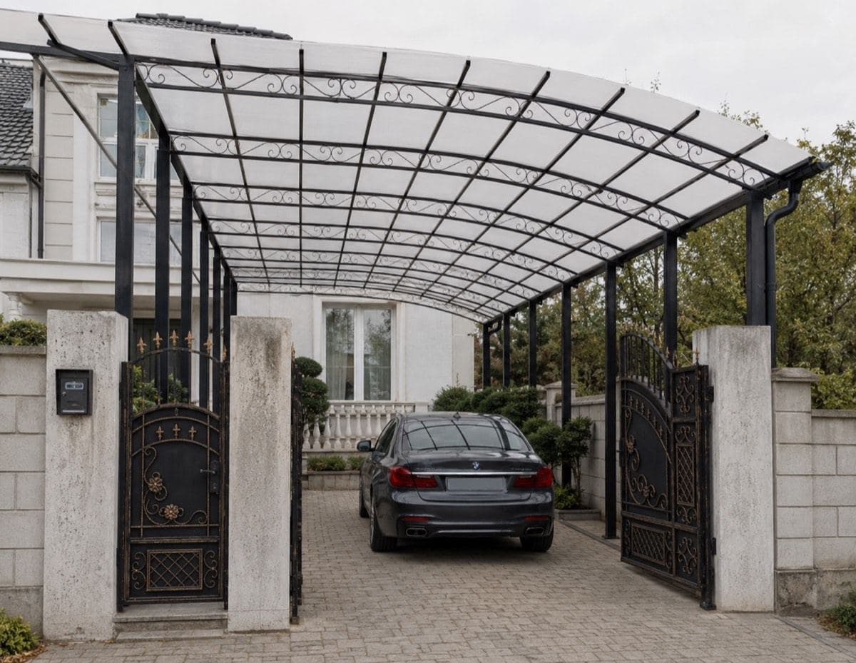 Copertină metalică IL307 ProtectFlex — imaginea 2