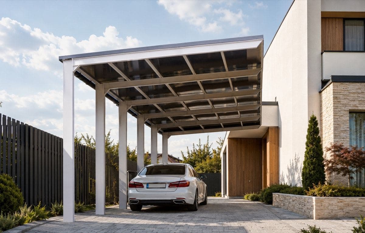 Copertină metalică IL309 Luxe — imaginea 3
