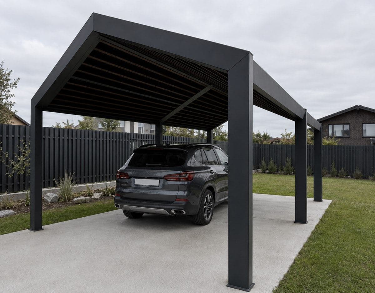 Copertină metalică IL311 Design — imaginea 2
