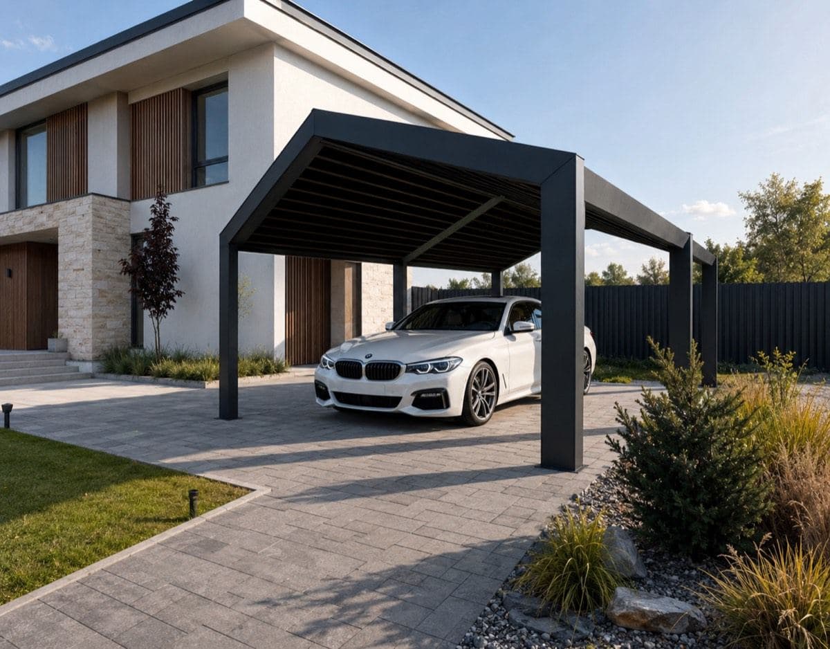 Copertină metalică IL311 Design — imaginea 3