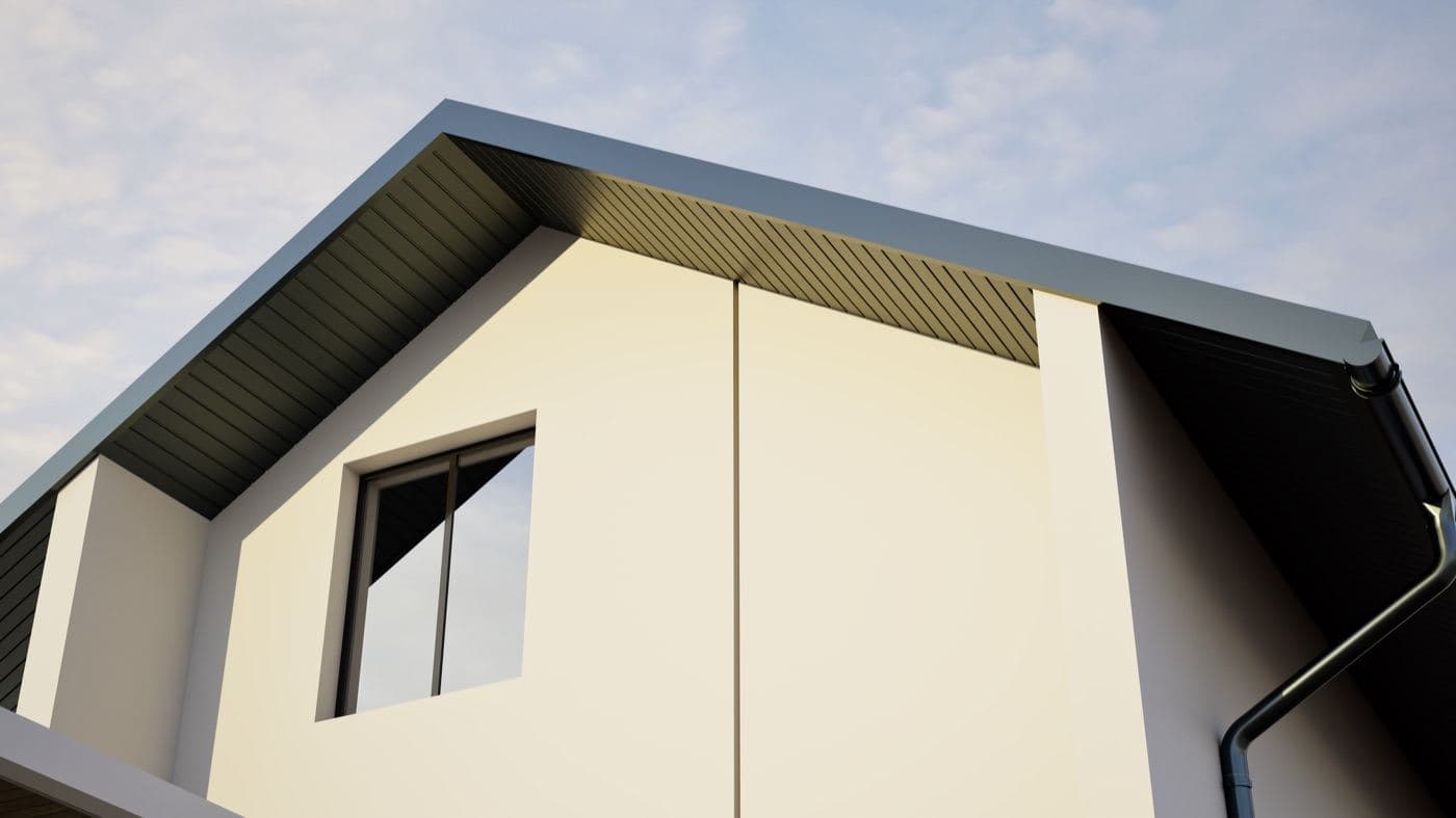 Soffit metalic Imperlux