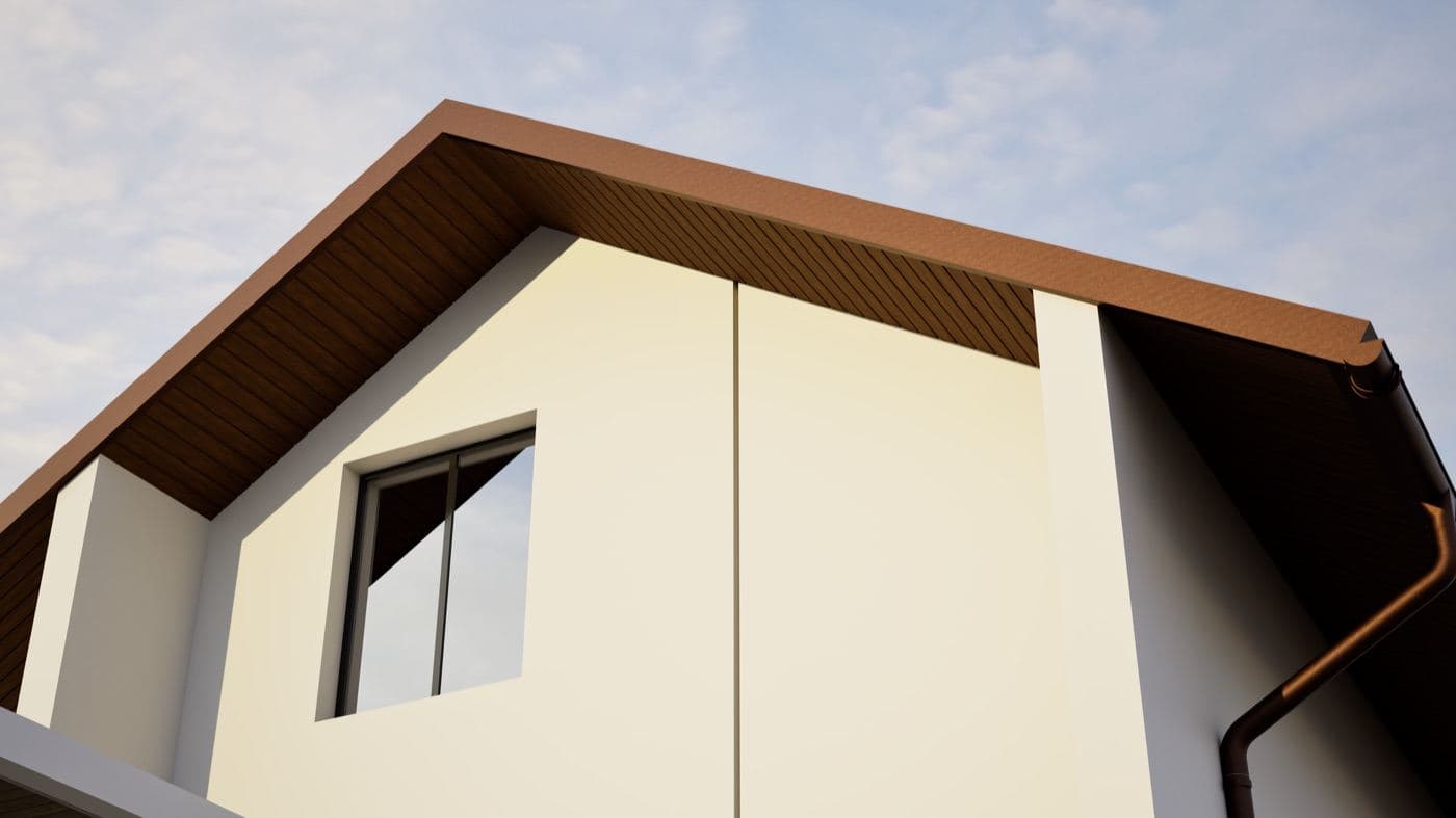 Soffit metalic Imperlux