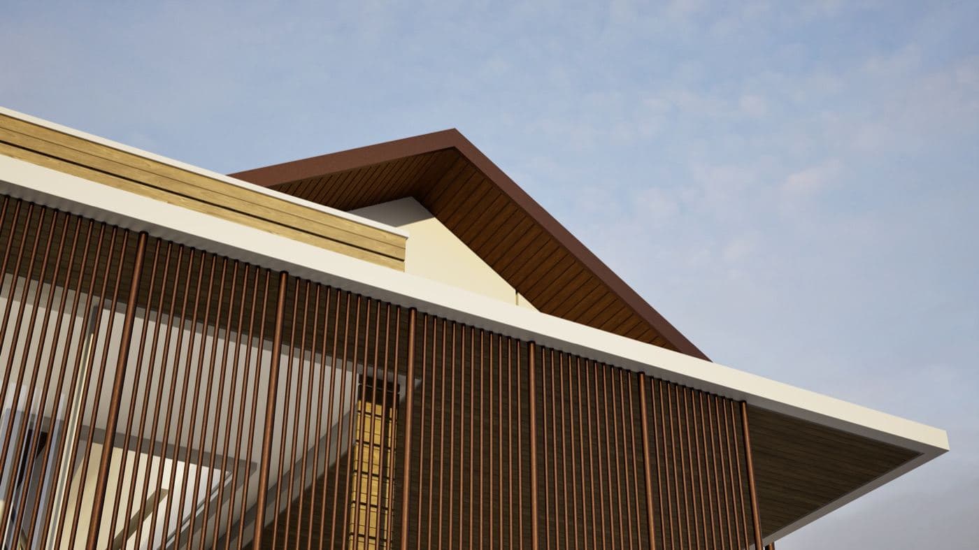 Soffit metalic Imperlux
