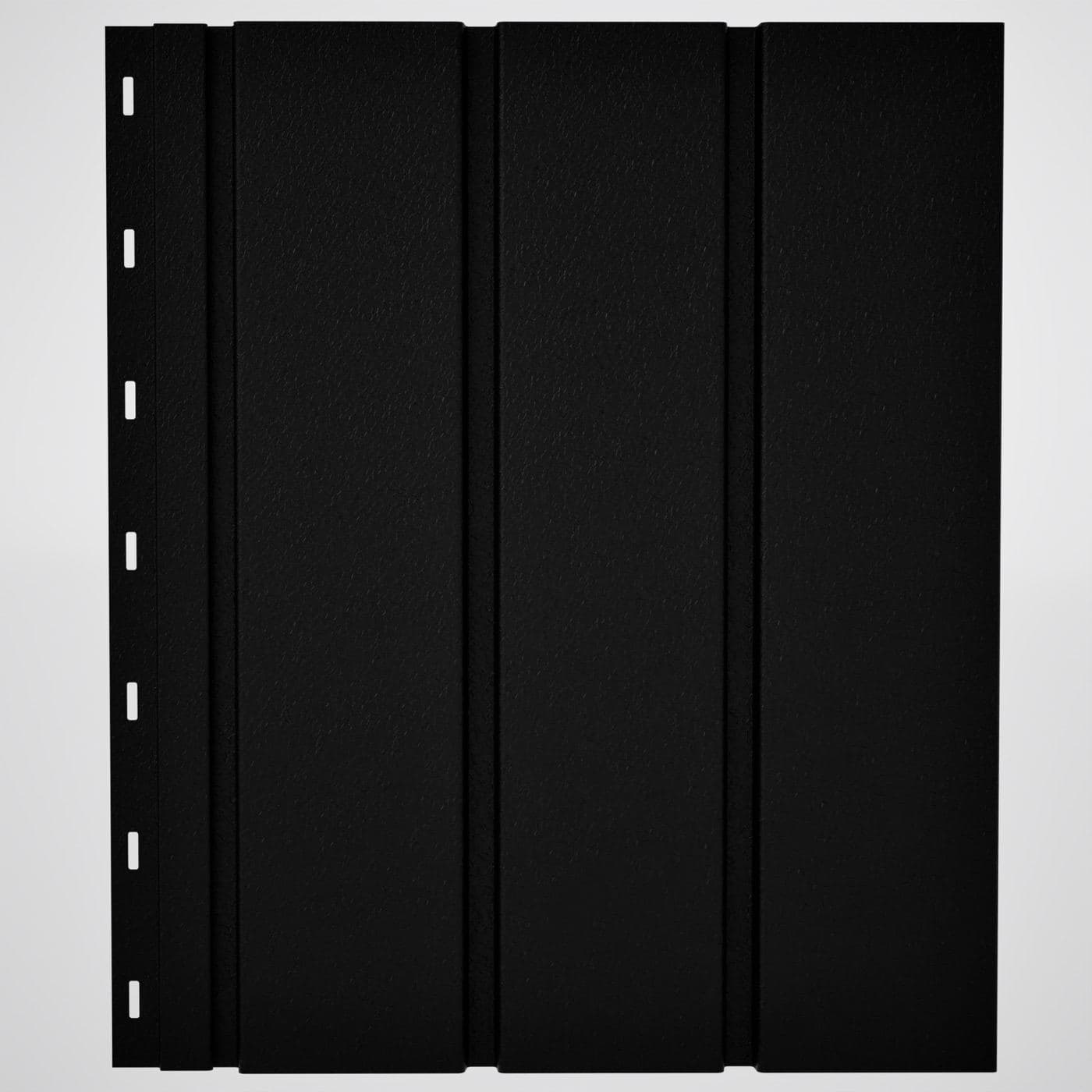 Neventilat · Negru 9005