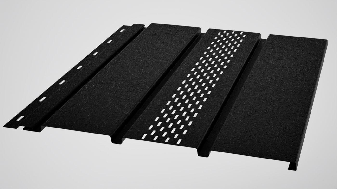 Ventilat · Negru 9005