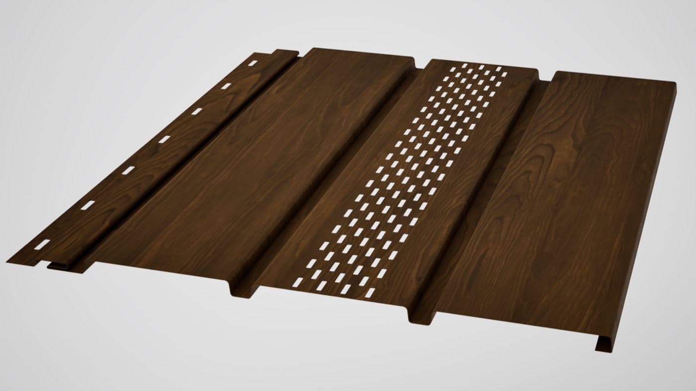 Ventilat · Lemn închis