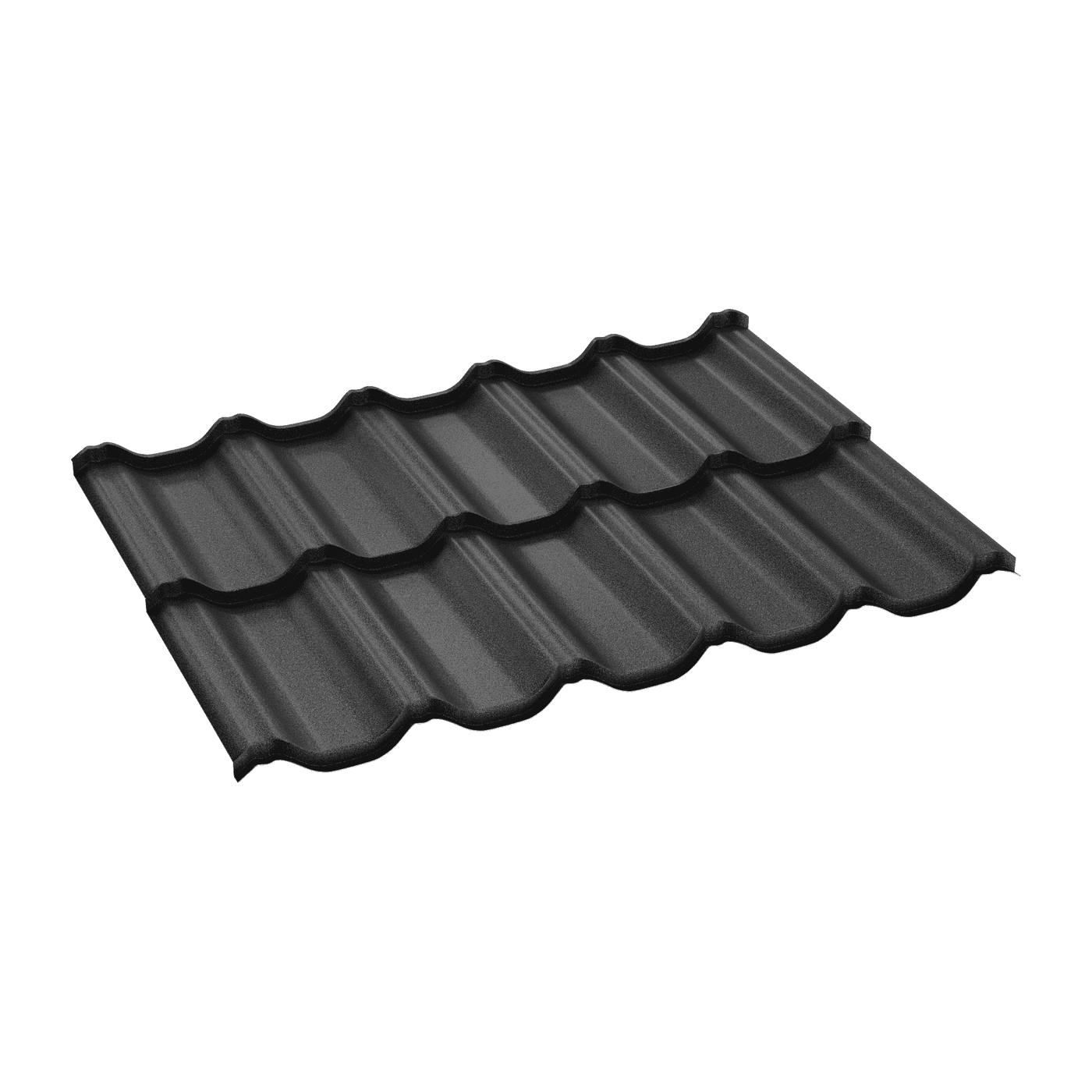Țiglă metalică Suedia — profil elegant, 50 de ani garanție