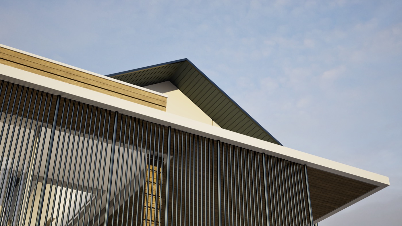 Soffit metalic Imperlux