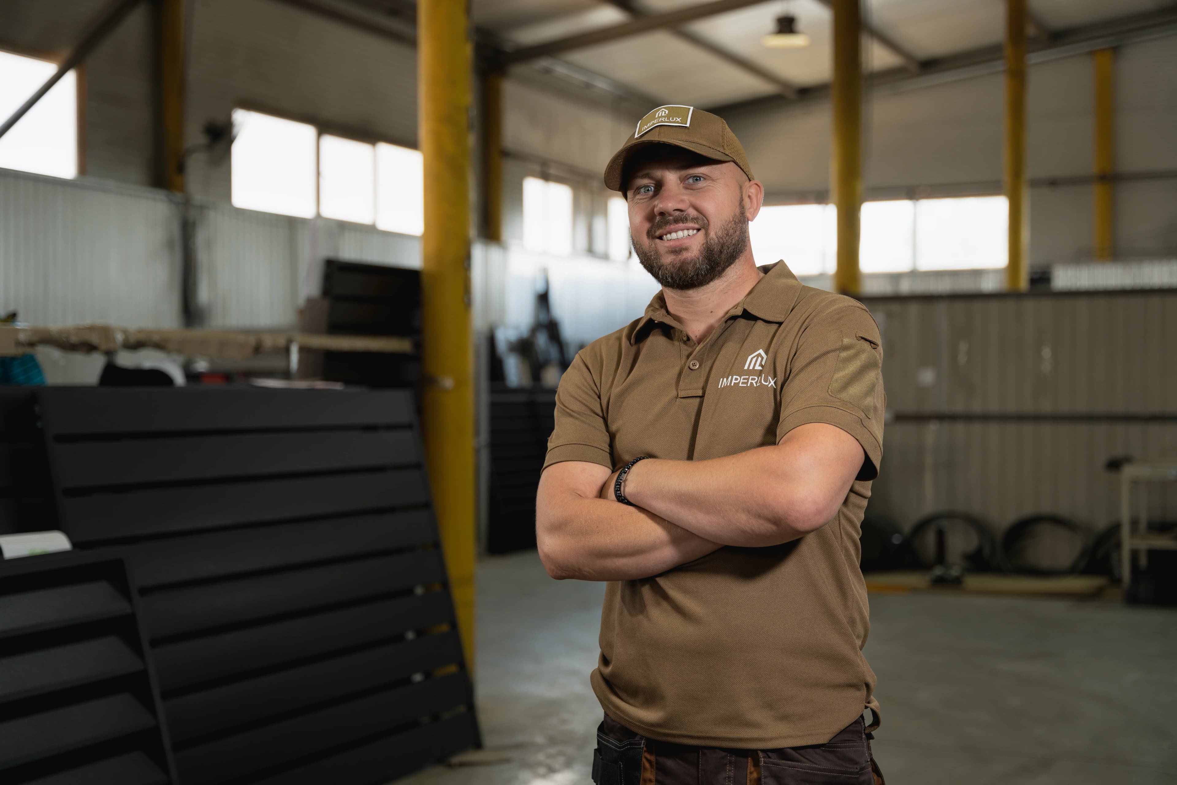 Metal Plus — materialul standard Imperlux