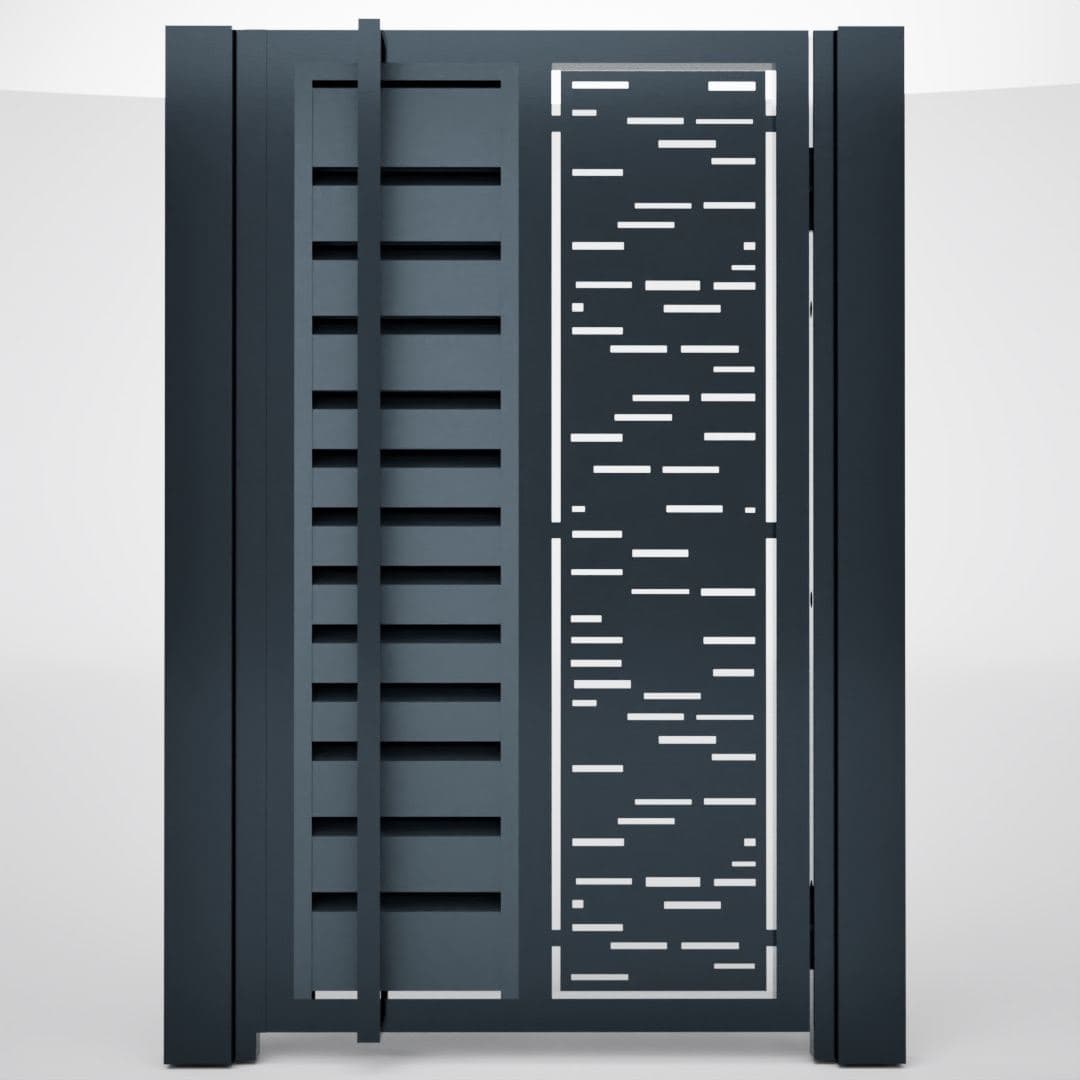 Gard Imperlux cu decupaj personalizat — model 04