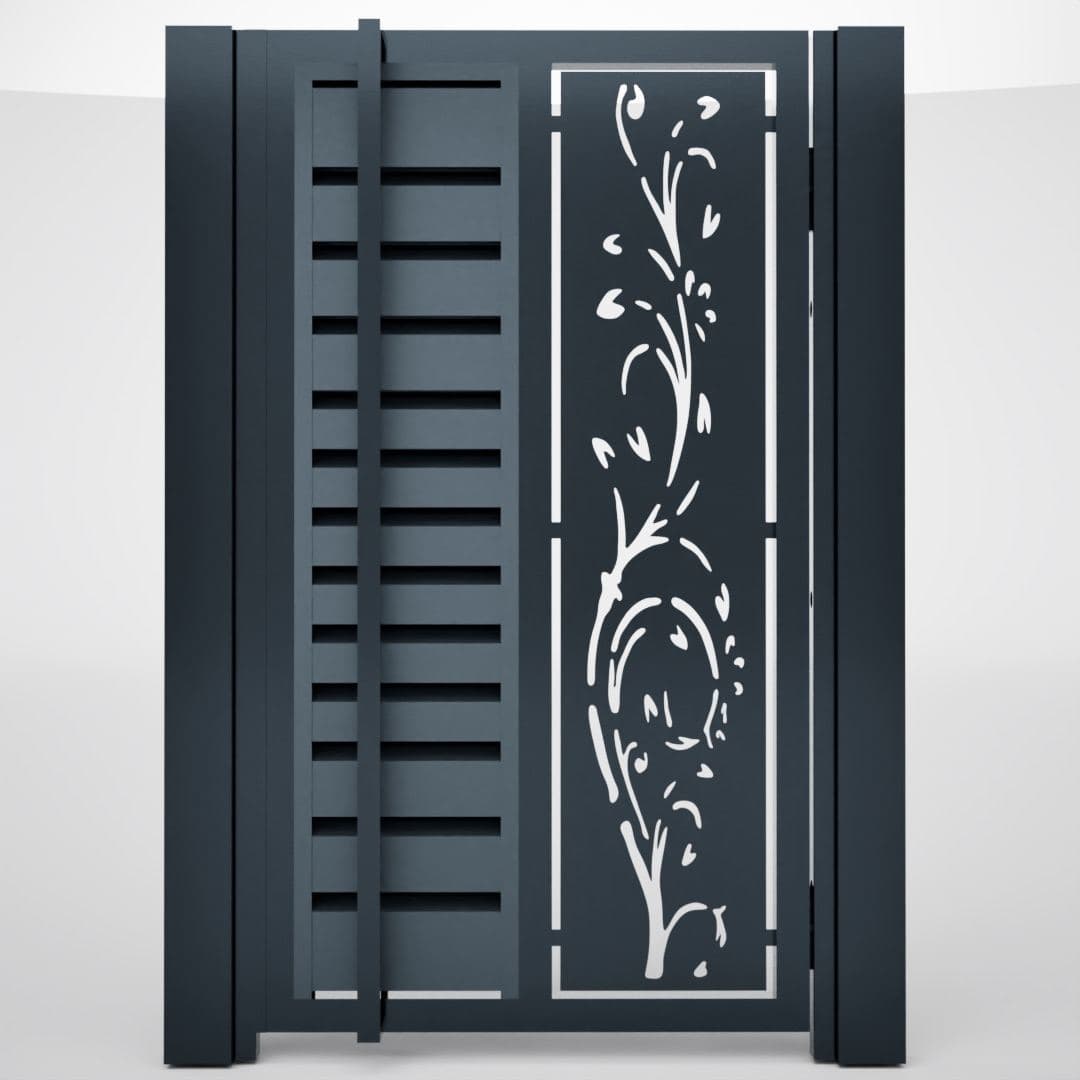 Gard Imperlux cu decupaj personalizat — model 08