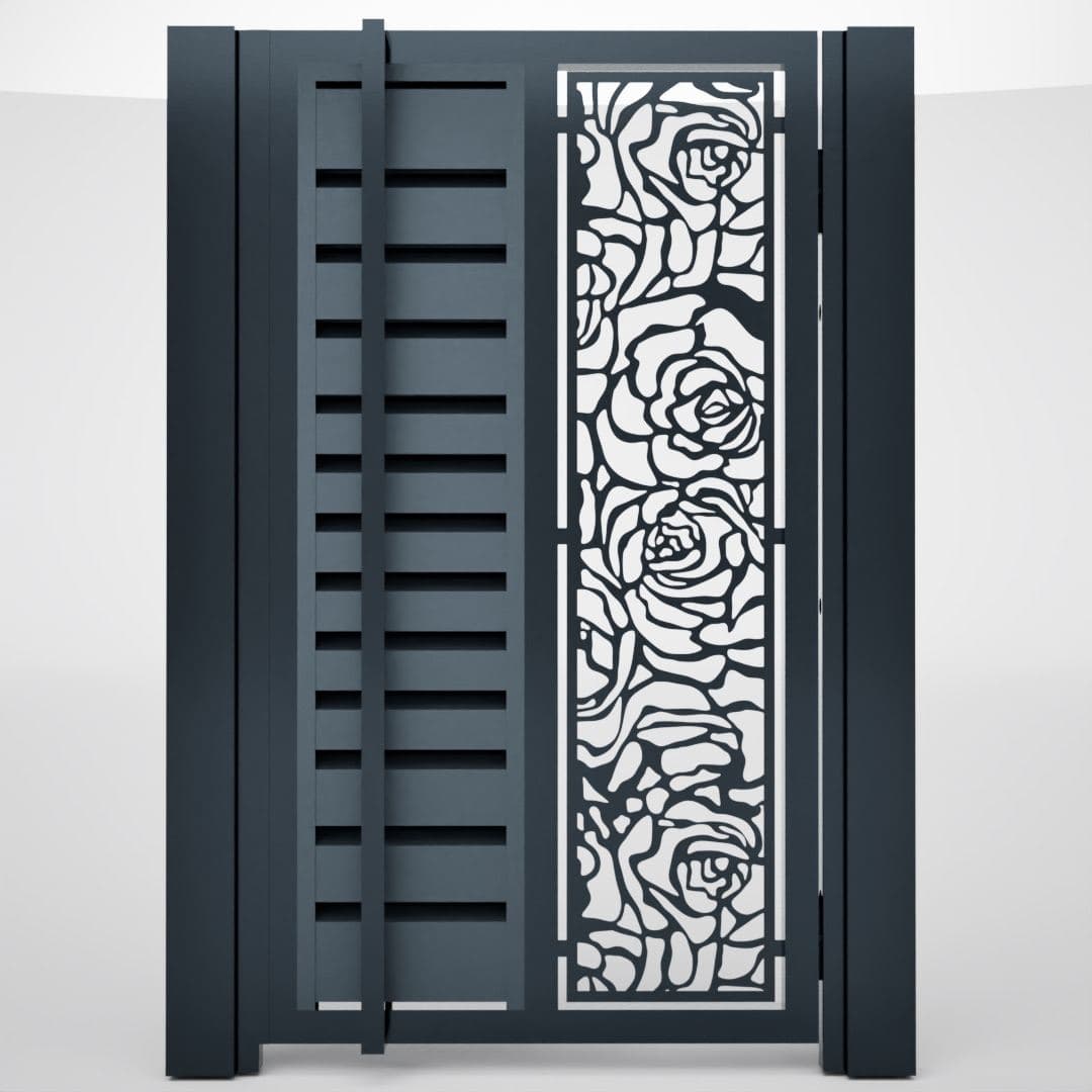 Gard Imperlux cu decupaj personalizat — model 14