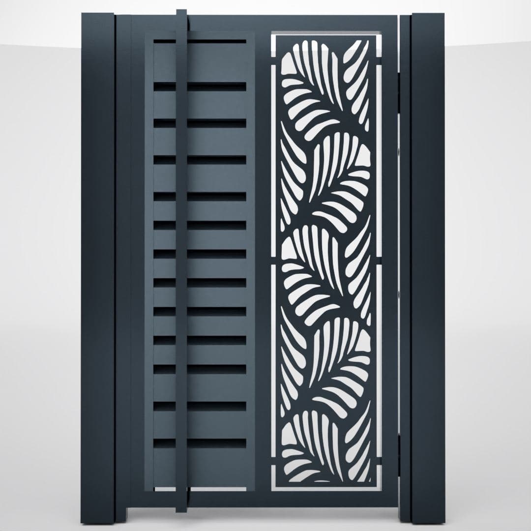 Gard Imperlux cu decupaj personalizat — model 16