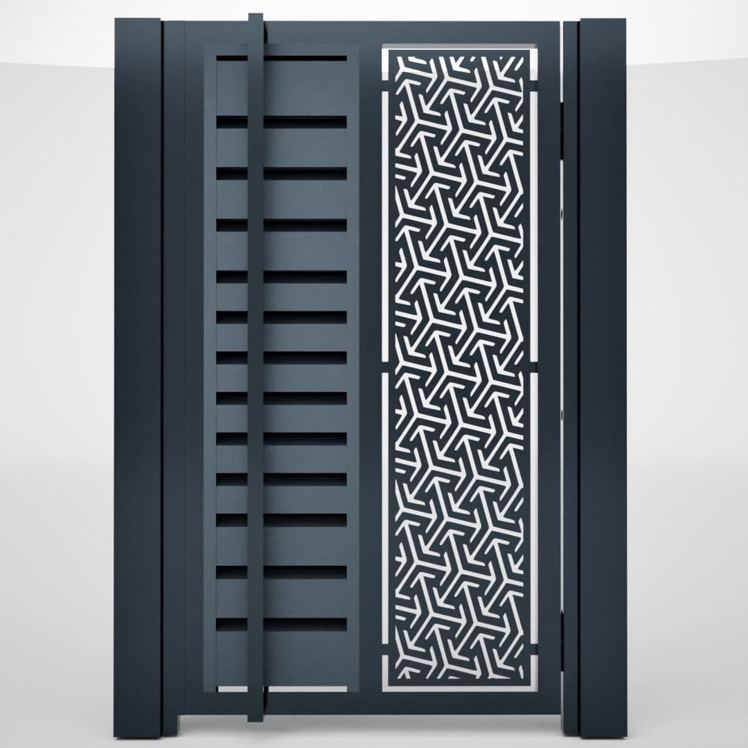 Gard Imperlux cu decupaj personalizat — model 17