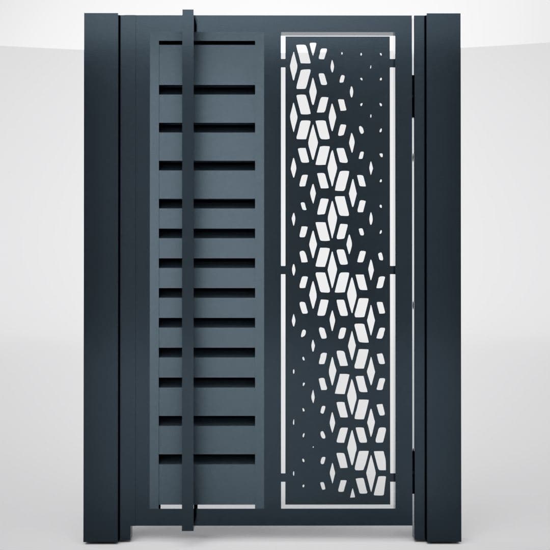 Gard Imperlux cu decupaj personalizat — model 22