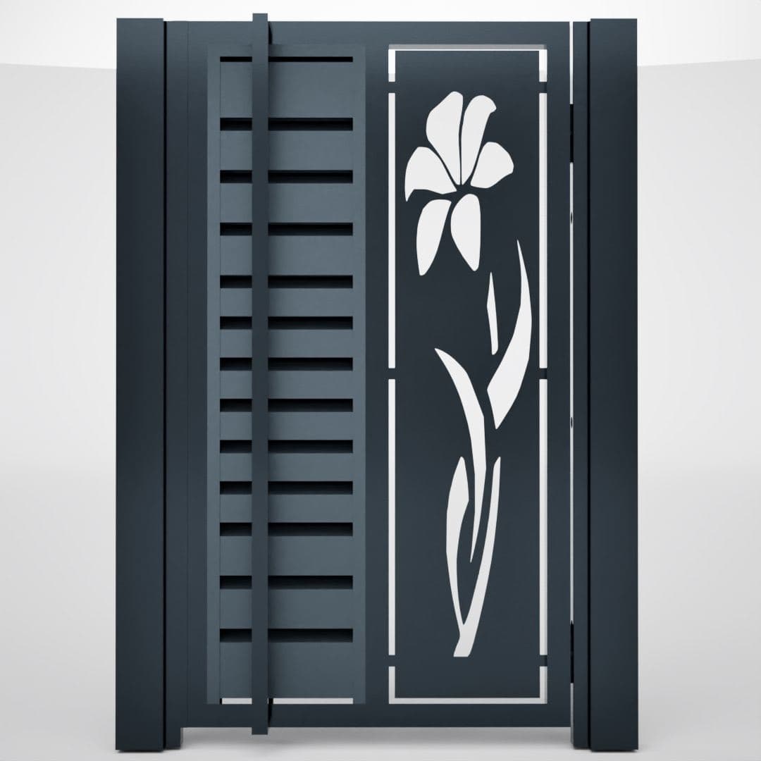 Gard Imperlux cu decupaj personalizat — model 25