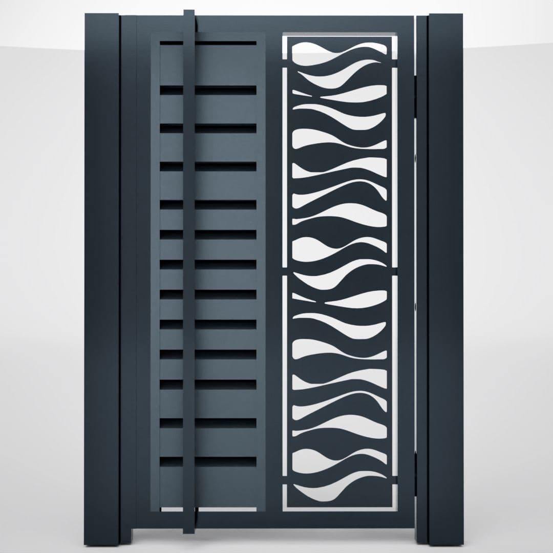 Gard Imperlux cu decupaj personalizat — model 26
