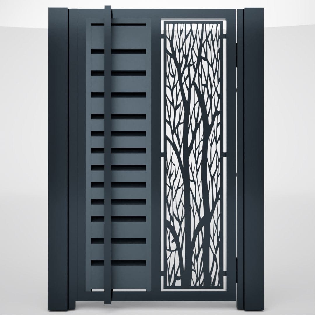 Gard Imperlux cu decupaj personalizat — model 28