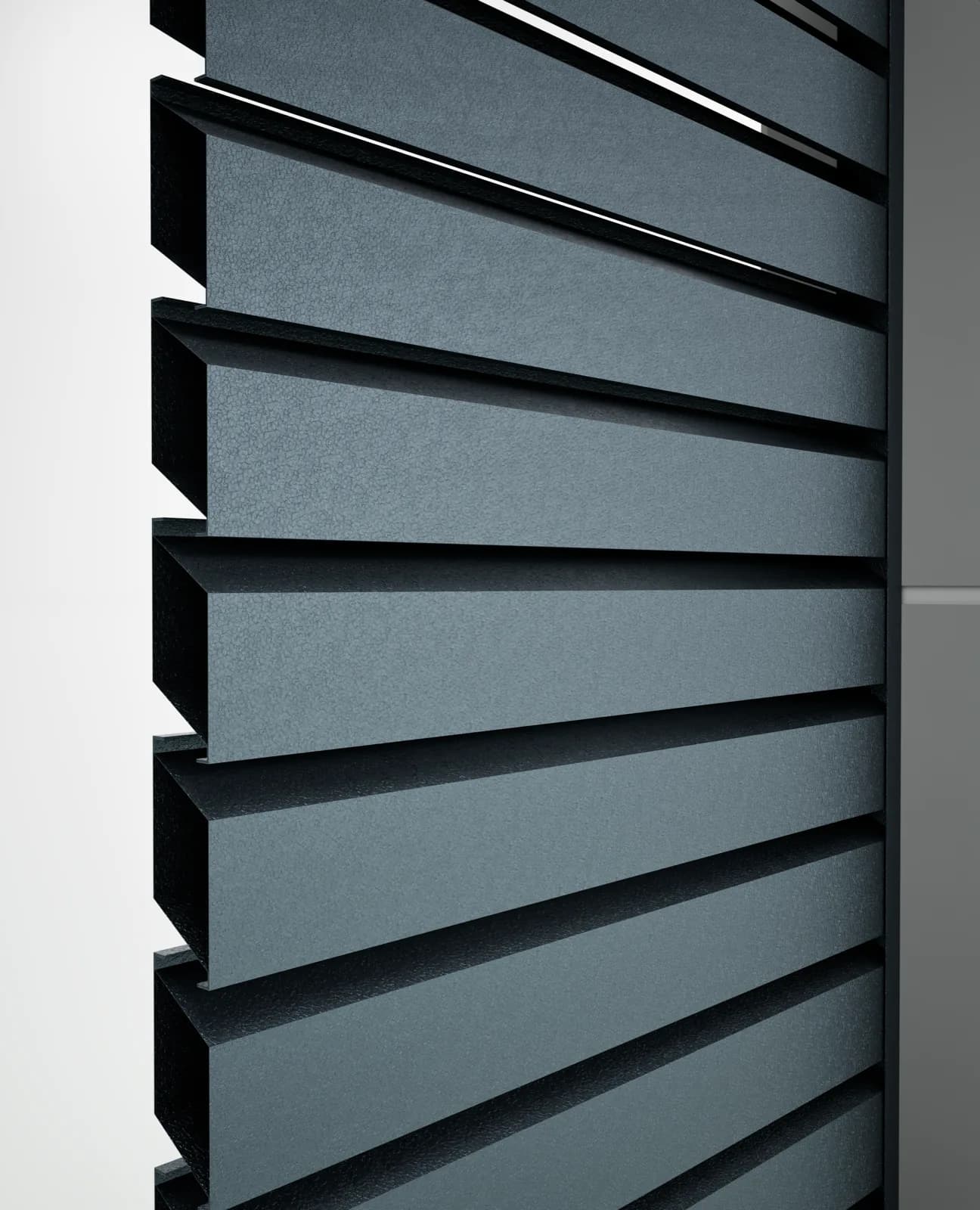 IL100 Metal Plus — Antracit